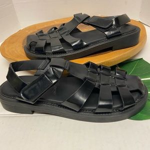 ZARA caged BoHo Sandals